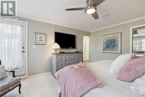 1510 Venetian Boulevard Unit# M7, Point Edward, ON - Indoor Photo Showing Bedroom