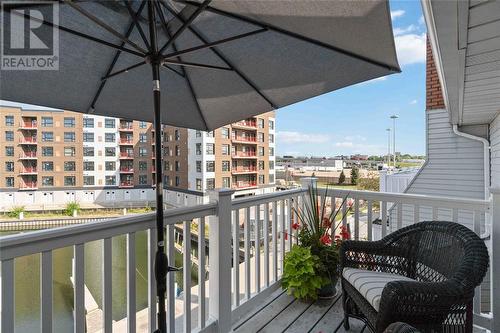 1510 Venetian Boulevard Unit# M7, Point Edward, ON - Outdoor With Balcony With Exterior