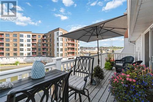 1510 Venetian Boulevard Unit# M7, Point Edward, ON - Outdoor With Balcony