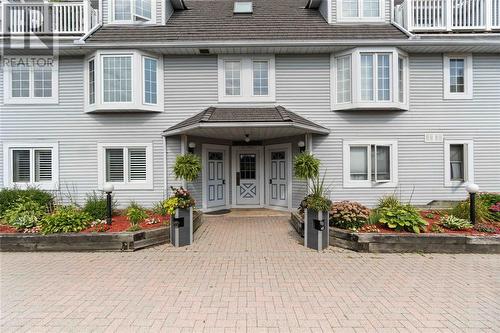 1510 Venetian Boulevard Unit# M7, Point Edward, ON - Outdoor With Balcony