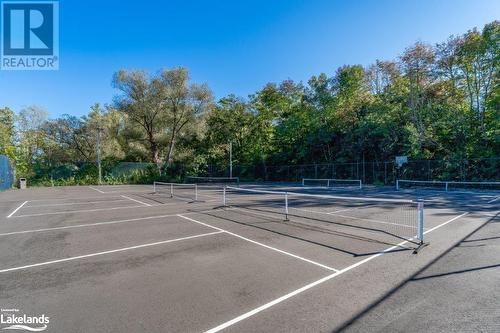 Tennis & pickle ball courts - 1869 Muskoka Road 118 W Unit# A103 - D1, Muskoka Lakes, ON - Outdoor