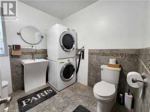 151 Earl'S Lake Road, Mattawa, ON - Indoor Photo Showing Laundry Room