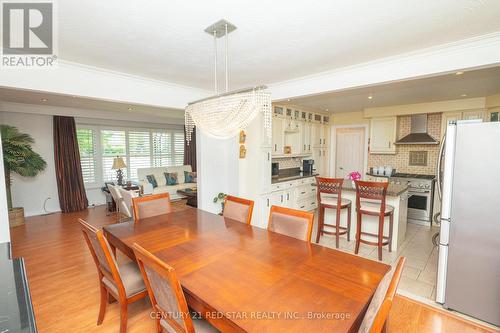 5955 Mayfield Road, Brampton (Vales Of Castlemore North), ON - Indoor Photo Showing Dining Room