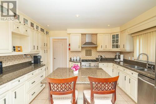 5955 Mayfield Road, Brampton (Vales Of Castlemore North), ON - Indoor Photo Showing Kitchen With Double Sink