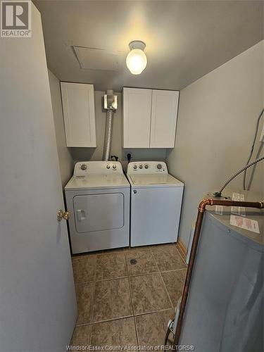 401 Grand Marais Unit# 307, Windsor, ON - Indoor Photo Showing Laundry Room