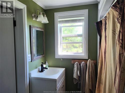 130 County Rd 27 West, Kingsville, ON - Indoor Photo Showing Bathroom