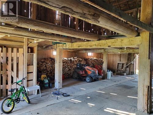 130 County Rd 27 West, Kingsville, ON - Indoor Photo Showing Basement