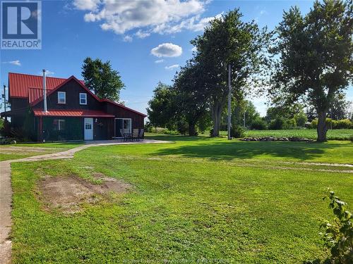 130 County Rd 27 West, Kingsville, ON - Outdoor With Deck Patio Veranda