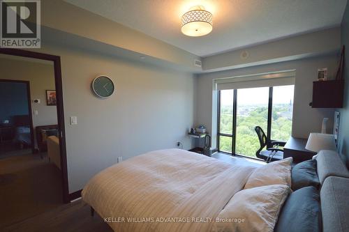 1913 - 1235 Richmond Street, London, ON - Indoor Photo Showing Bedroom