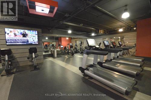 1913 - 1235 Richmond Street, London, ON - Indoor Photo Showing Gym Room