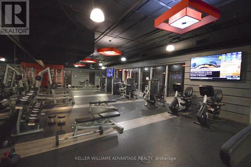 1913 - 1235 Richmond Street, London, ON - Indoor Photo Showing Gym Room