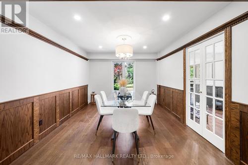 42 Drumern Crescent, Richmond Hill, ON - Indoor Photo Showing Dining Room