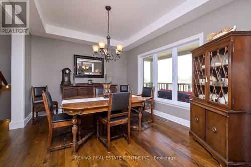 293138 8Th Line, Amaranth, ON - Indoor Photo Showing Dining Room