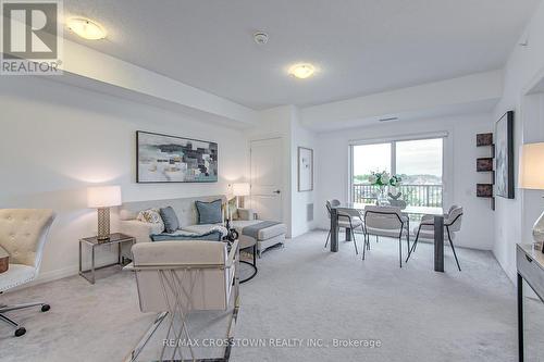 208 - 54 Koda Street, Barrie, ON - Indoor Photo Showing Living Room