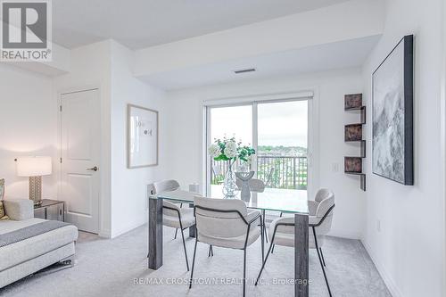 208 - 54 Koda Street, Barrie, ON - Indoor Photo Showing Dining Room