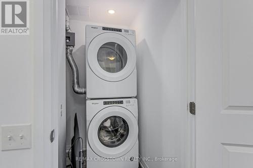 208 - 54 Koda Street, Barrie, ON - Indoor Photo Showing Laundry Room