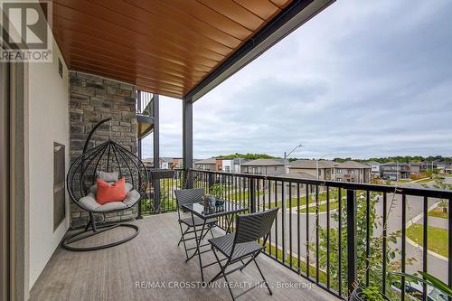 208 - 54 Koda Street, Barrie, ON - Outdoor With Balcony With Exterior