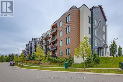 208 - 54 Koda Street, Barrie, ON - Outdoor With Facade