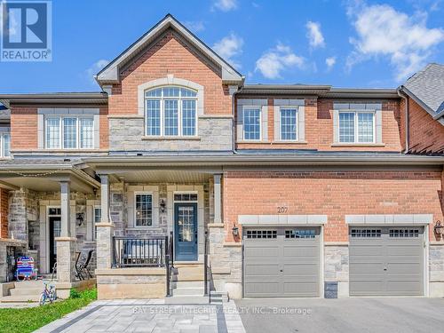 207 Harold Dent Trail, Oakville, ON - Outdoor With Facade