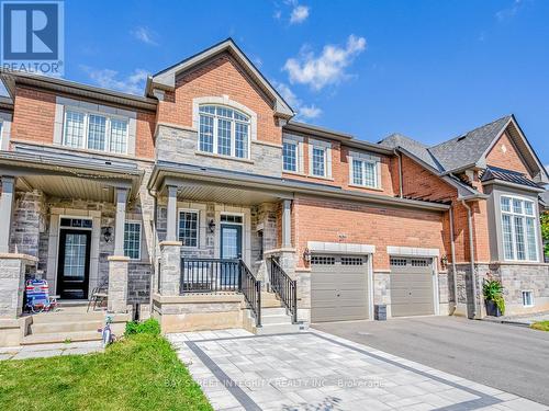 207 Harold Dent Trail, Oakville, ON - Outdoor With Deck Patio Veranda With Facade