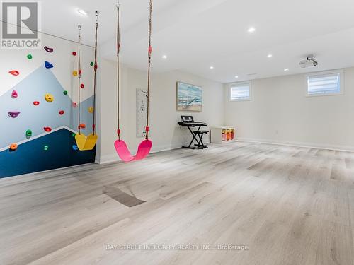 207 Harold Dent Trail, Oakville, ON - Indoor Photo Showing Basement