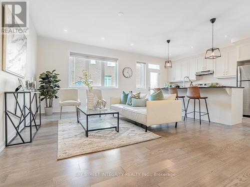 207 Harold Dent Trail, Oakville, ON - Indoor Photo Showing Living Room