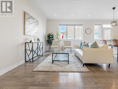 207 Harold Dent Trail, Oakville, ON - Indoor Photo Showing Living Room