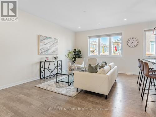 207 Harold Dent Trail, Oakville, ON - Indoor Photo Showing Living Room