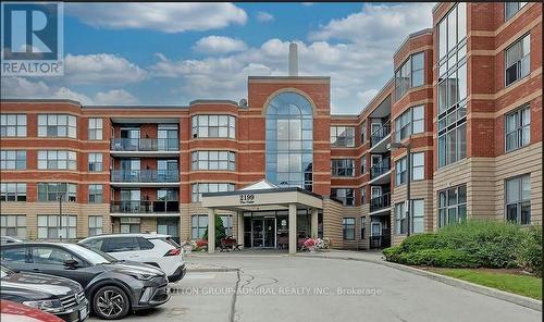 413 - 2199 Sixth Line, Oakville (River Oaks), ON - Outdoor With Facade