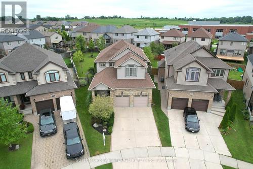 1792 Cedarpark Drive, London, ON - Outdoor With Facade