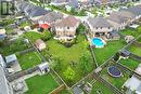 1792 Cedarpark Drive, London, ON  - Outdoor With Above Ground Pool With View 