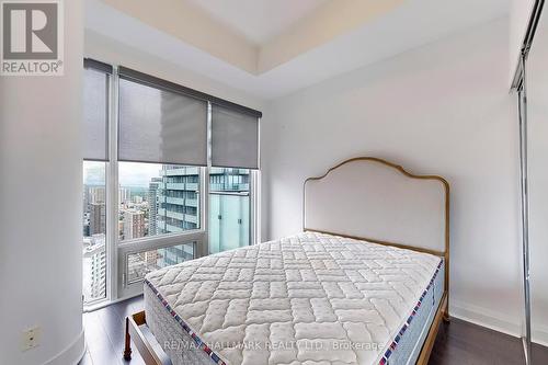 3607 - 65 St Mary Street, Toronto (Bay Street Corridor), ON - Indoor Photo Showing Bedroom