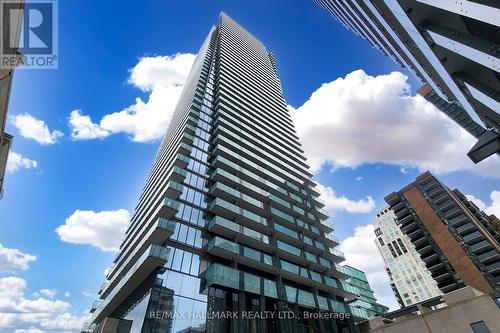 3607 - 65 St Mary Street, Toronto (Bay Street Corridor), ON - Outdoor With Balcony