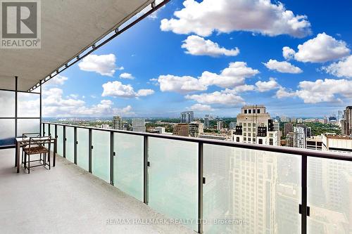 3607 - 65 St Mary Street, Toronto (Bay Street Corridor), ON - Outdoor With Balcony With View