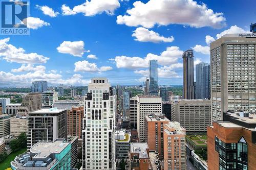 3607 - 65 St Mary Street, Toronto (Bay Street Corridor), ON - Outdoor With View