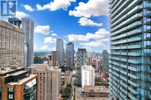 3607 - 65 St Mary Street, Toronto (Bay Street Corridor), ON - Outdoor With Facade