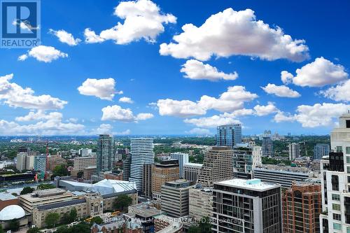 3607 - 65 St Mary Street, Toronto (Bay Street Corridor), ON - Outdoor With View