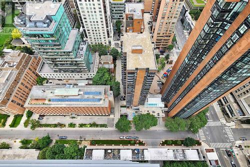 3607 - 65 St Mary Street, Toronto (Bay Street Corridor), ON - Outdoor