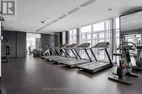 3607 - 65 St Mary Street, Toronto (Bay Street Corridor), ON - Indoor Photo Showing Gym Room