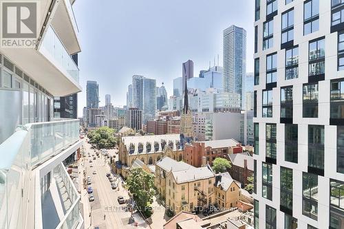 1211 - 100 Dalhousie Street, Toronto (Church-Yonge Corridor), ON - Outdoor