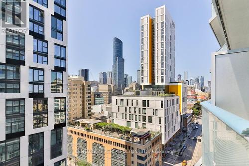 1211 - 100 Dalhousie Street, Toronto (Church-Yonge Corridor), ON - Outdoor With Facade