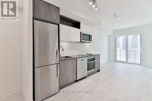 1211 - 100 Dalhousie Street, Toronto (Church-Yonge Corridor), ON - Indoor Photo Showing Kitchen