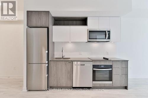 1211 - 100 Dalhousie Street, Toronto (Church-Yonge Corridor), ON - Indoor Photo Showing Kitchen