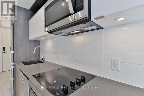 1211 - 100 Dalhousie Street, Toronto (Church-Yonge Corridor), ON - Indoor Photo Showing Kitchen