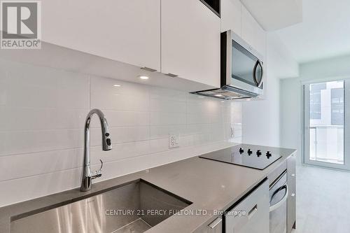 1211 - 100 Dalhousie Street, Toronto (Church-Yonge Corridor), ON - Indoor Photo Showing Kitchen