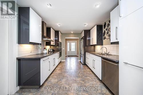 65 Alexander Boulevard, Georgina, ON - Indoor Photo Showing Kitchen With Double Sink With Upgraded Kitchen