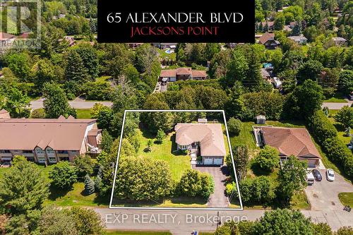 65 Alexander Boulevard, Georgina, ON - Outdoor