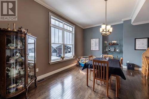 15 Pembury Close, Mount Pearl, NL - Indoor Photo Showing Dining Room