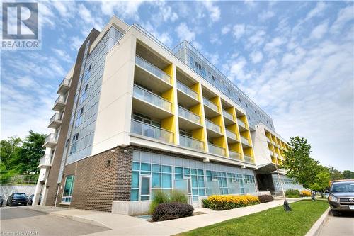 257 Hemlock Street Unit# 415, Waterloo, ON - Outdoor With Facade