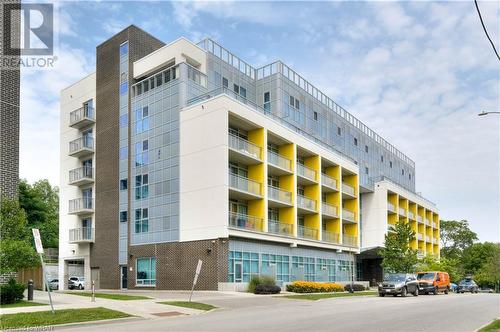 257 Hemlock Street Unit# 415, Waterloo, ON - Outdoor With Facade